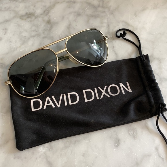 COPY - David Dixon Aviator Sunglasses - Picture 2 of 6